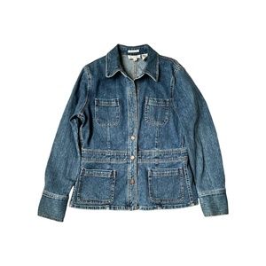 Jones Sport Denim Jacket, Size M